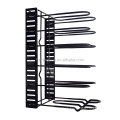 2019 New Arrival Good Quality Kitchen Storage Organize Pan Organizer Rack, Black